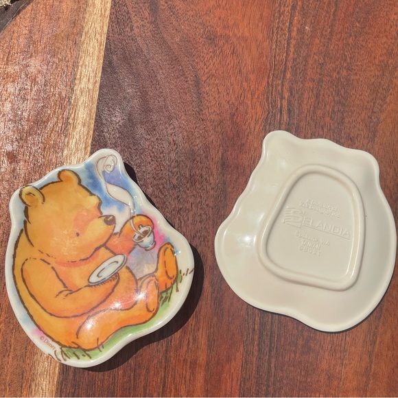 1 tea spoon holder / old school Winnie the Pooh - Picture 2 of 4